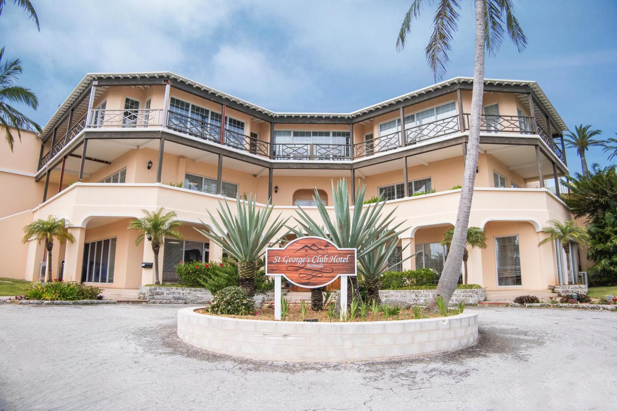 Saint GeorgeSt George'S Club公寓式酒店 外观 照片